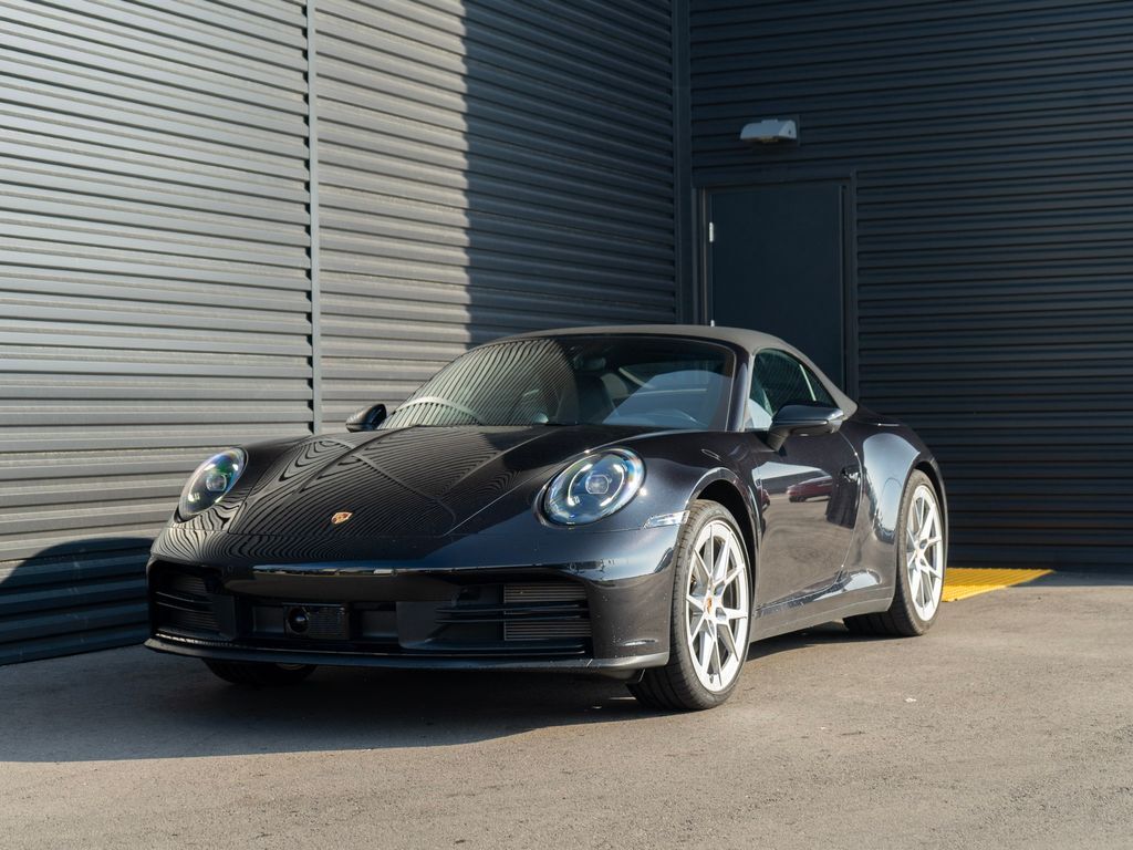 2025 PORSCHE 911