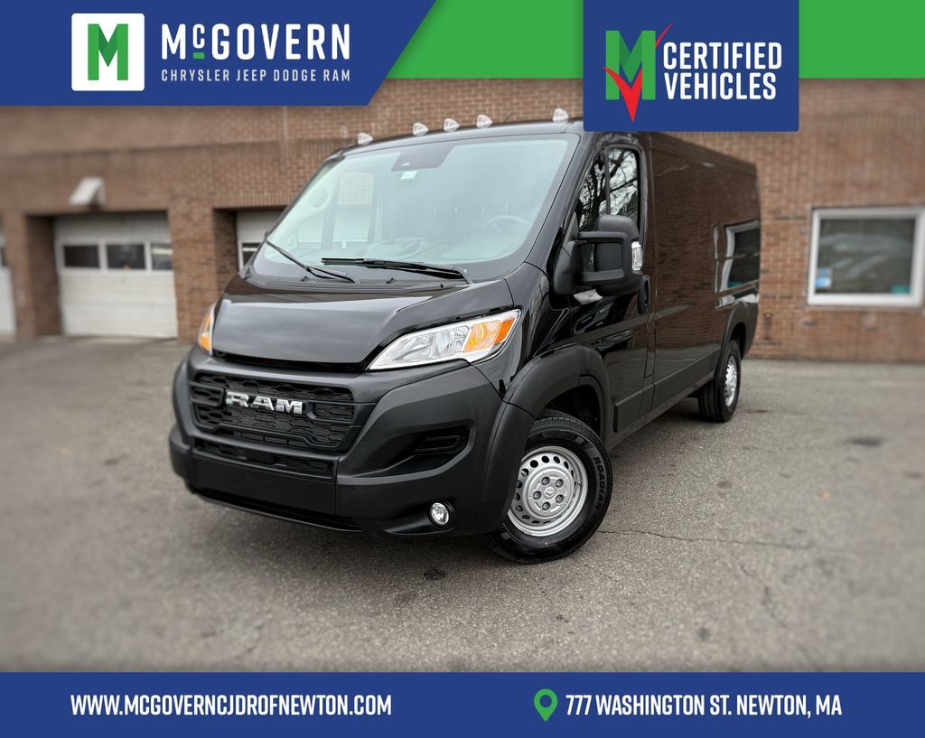 2026 RAM Promaster 1500