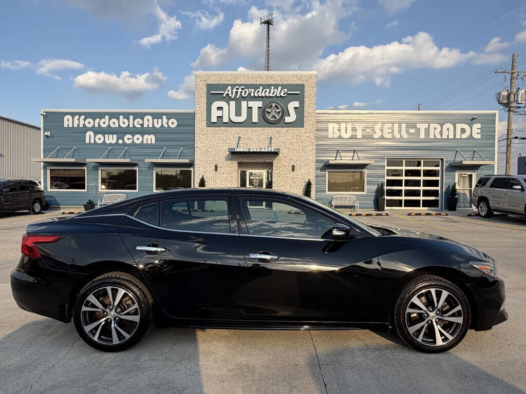 2016 NISSAN Maxima