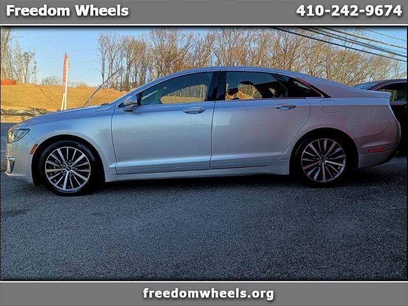 2017 LINCOLN MKZ