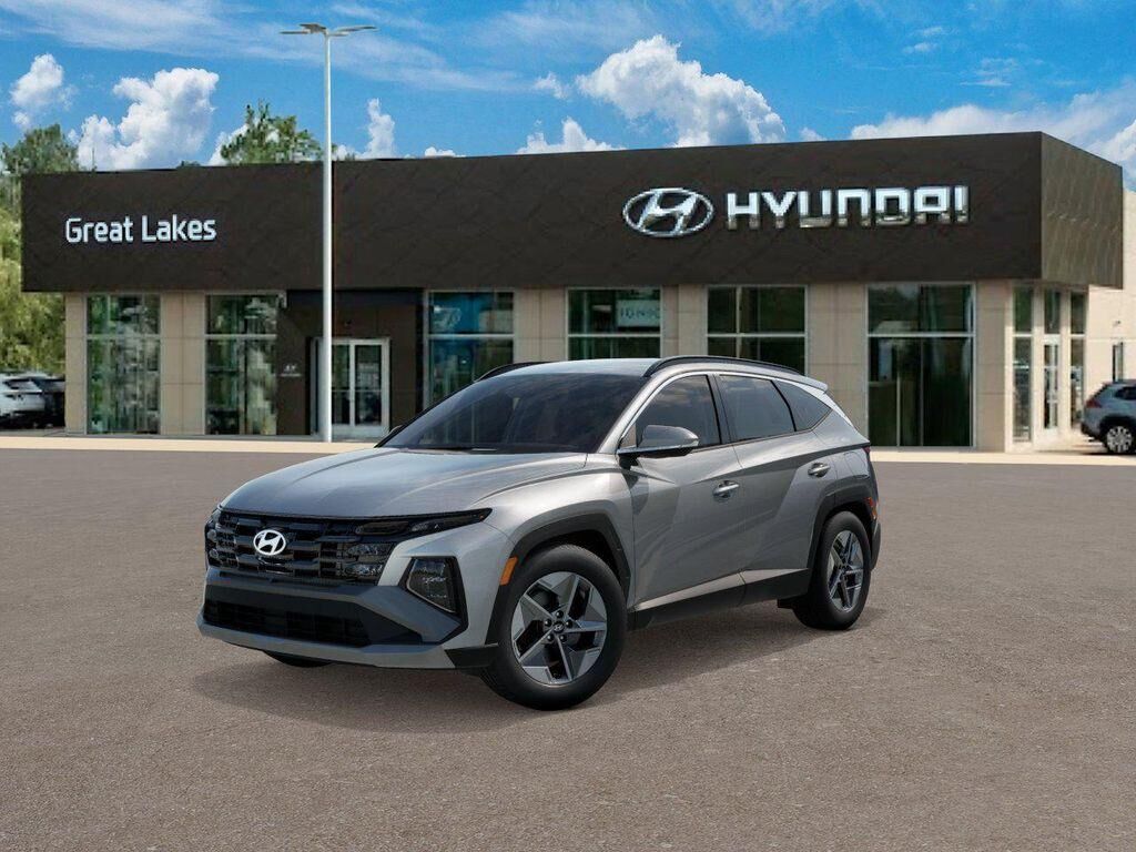 2026 HYUNDAI Tucson