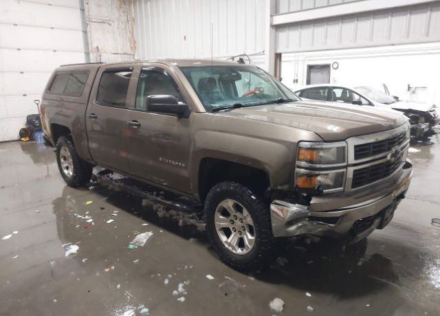 2014 CHEVROLET Silverado