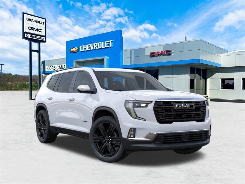 2026 GMC Acadia