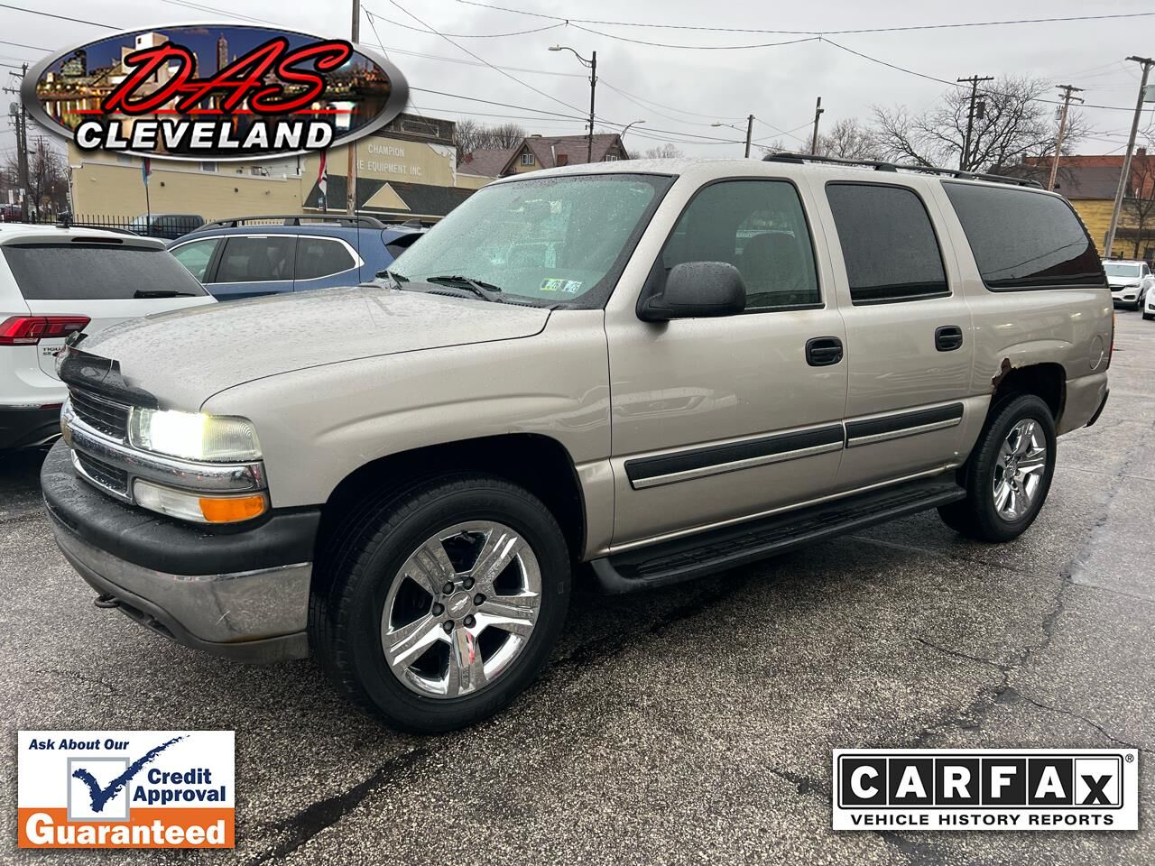 2004 CHEVROLET Suburban