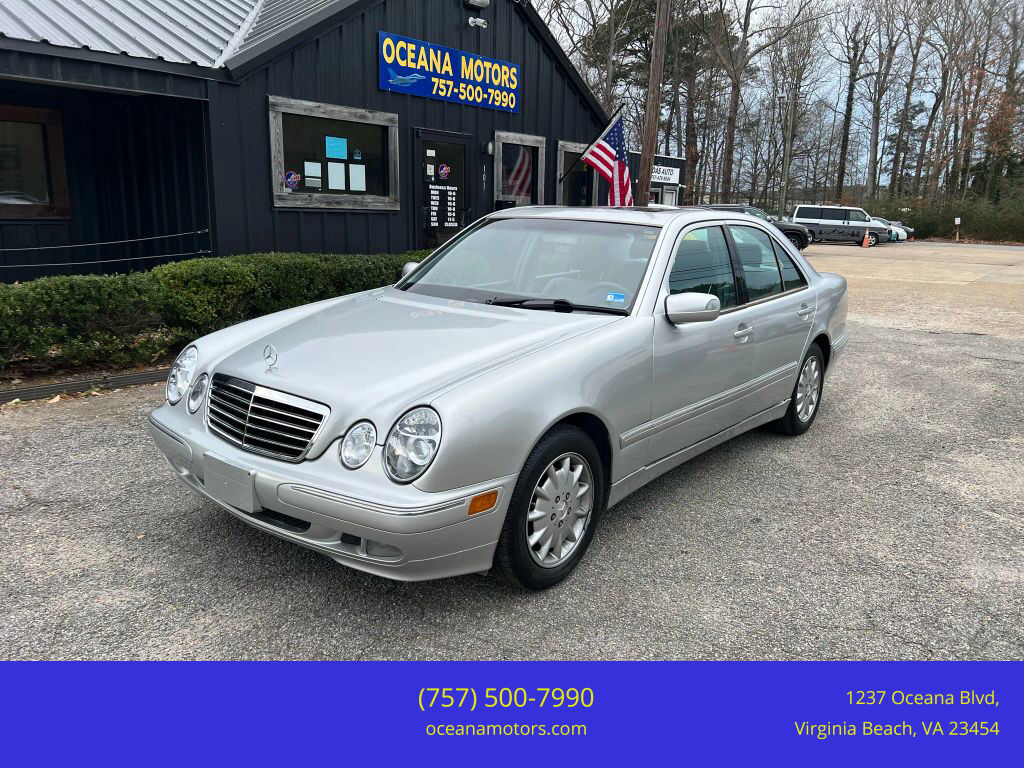 2000 MERCEDES-BENZ E-Class