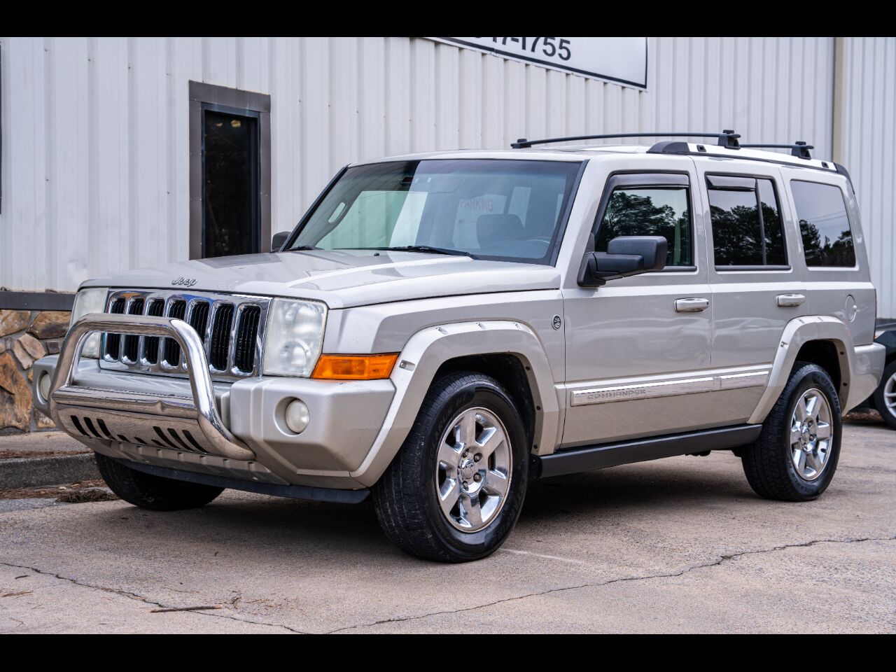 2008 JEEP Commander