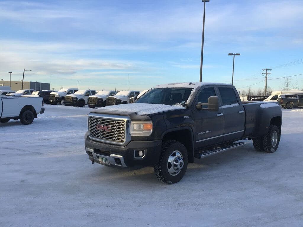 2015 GMC Sierra