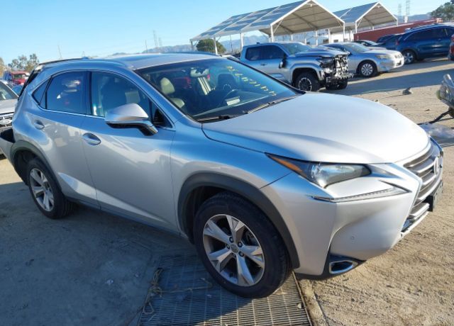 2017 LEXUS NX