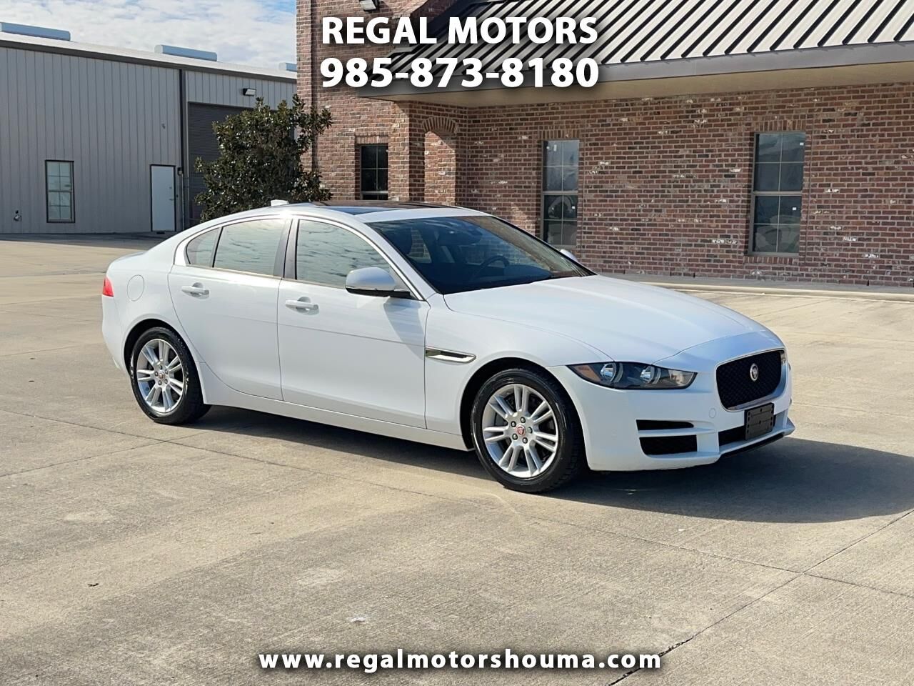 2018 JAGUAR XE