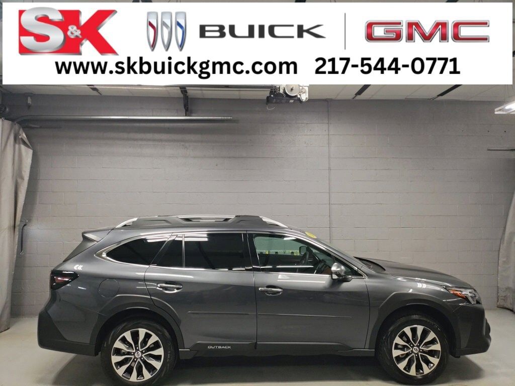 2025 SUBARU Outback