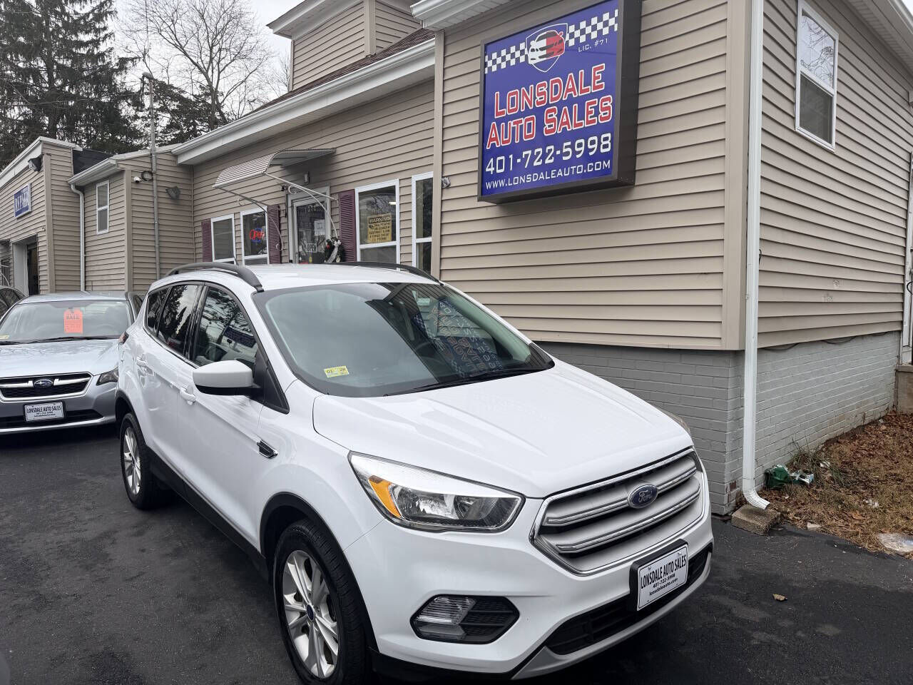2018 FORD Escape