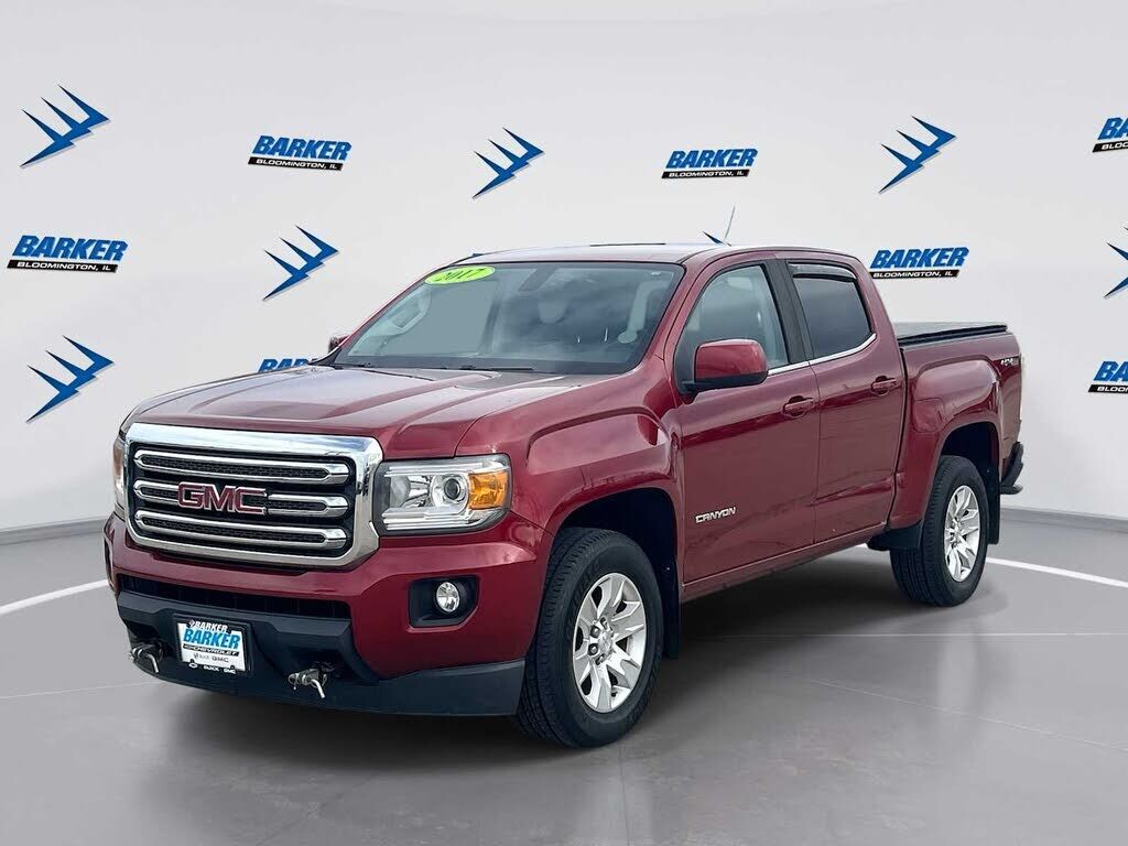 2017 GMC Canyon
