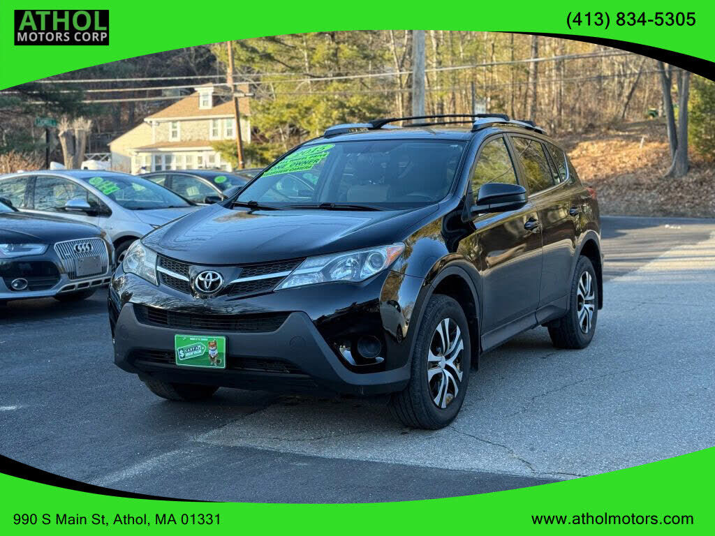 2015 TOYOTA RAV4