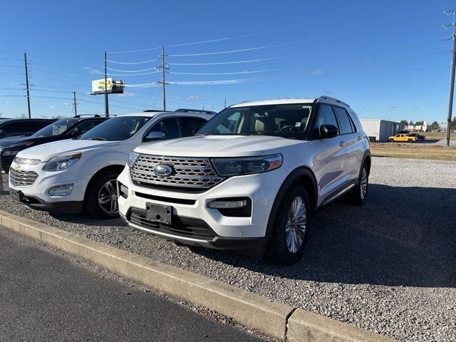 2020 FORD Explorer