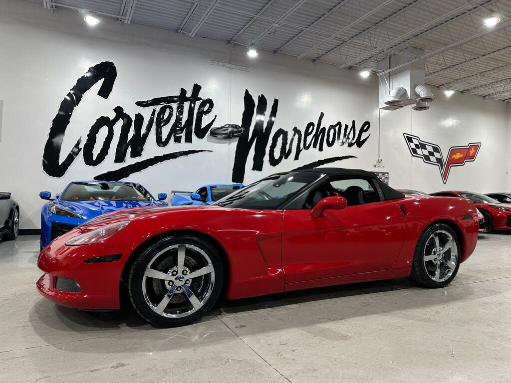 2009 CHEVROLET Corvette