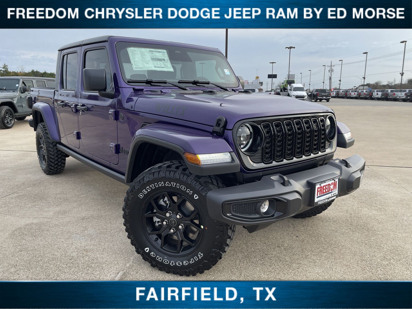 2026 JEEP Gladiator