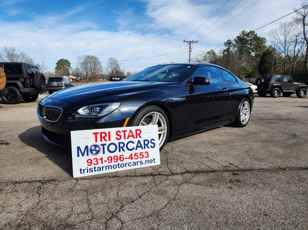 2014 BMW 6 Series