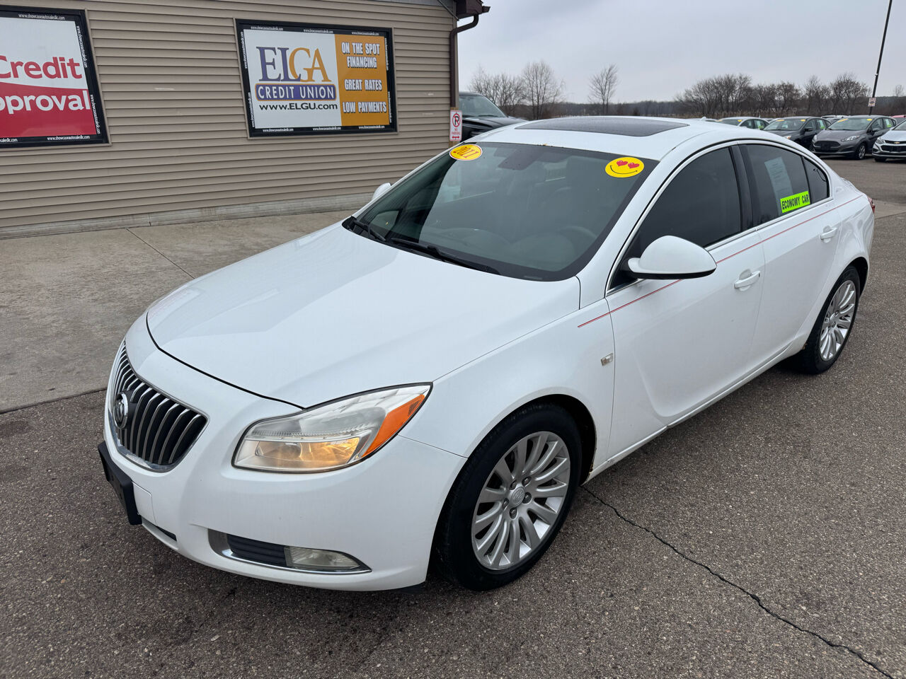 2011 BUICK Regal