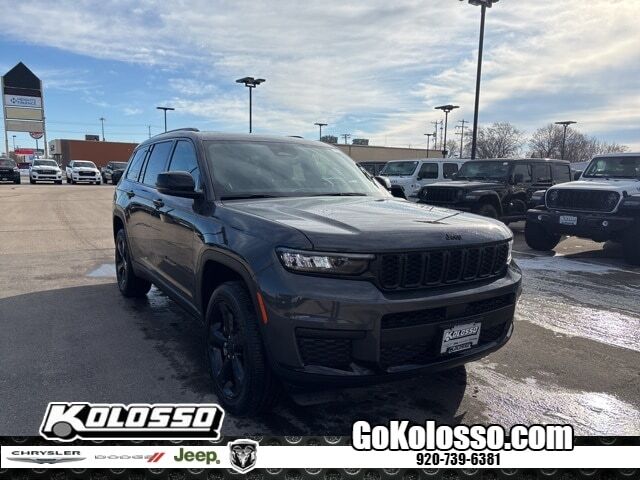 2025 JEEP Grand Cherokee L