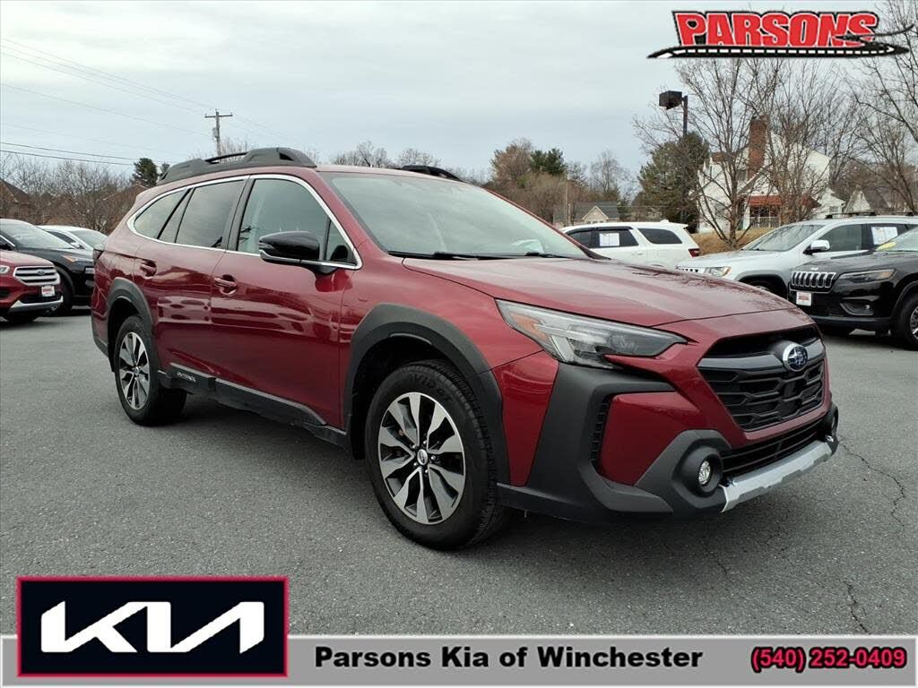 2023 SUBARU Outback