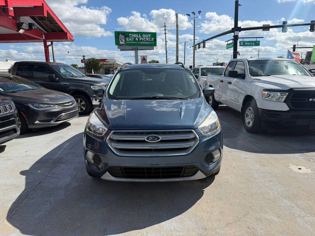 2018 FORD Escape