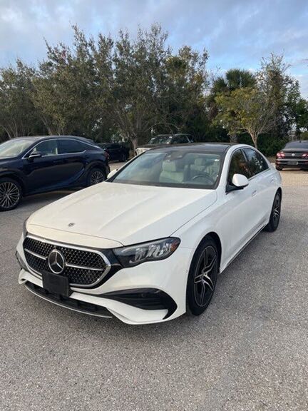 2024 MERCEDES-BENZ E-Class