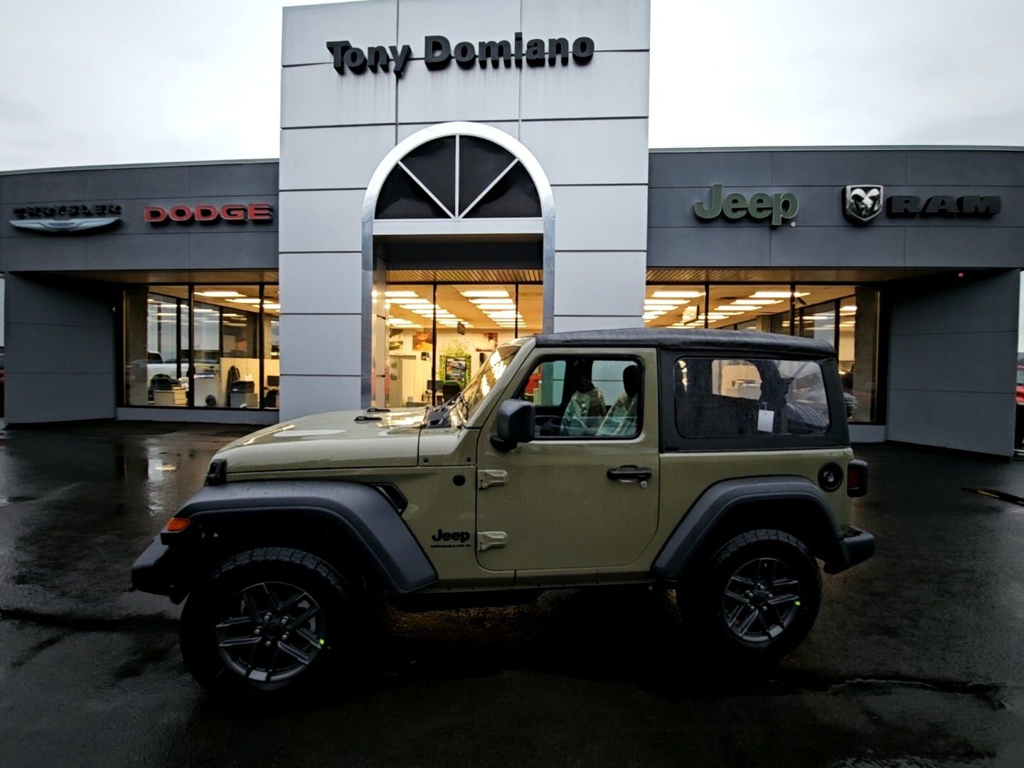 2026 JEEP Wrangler