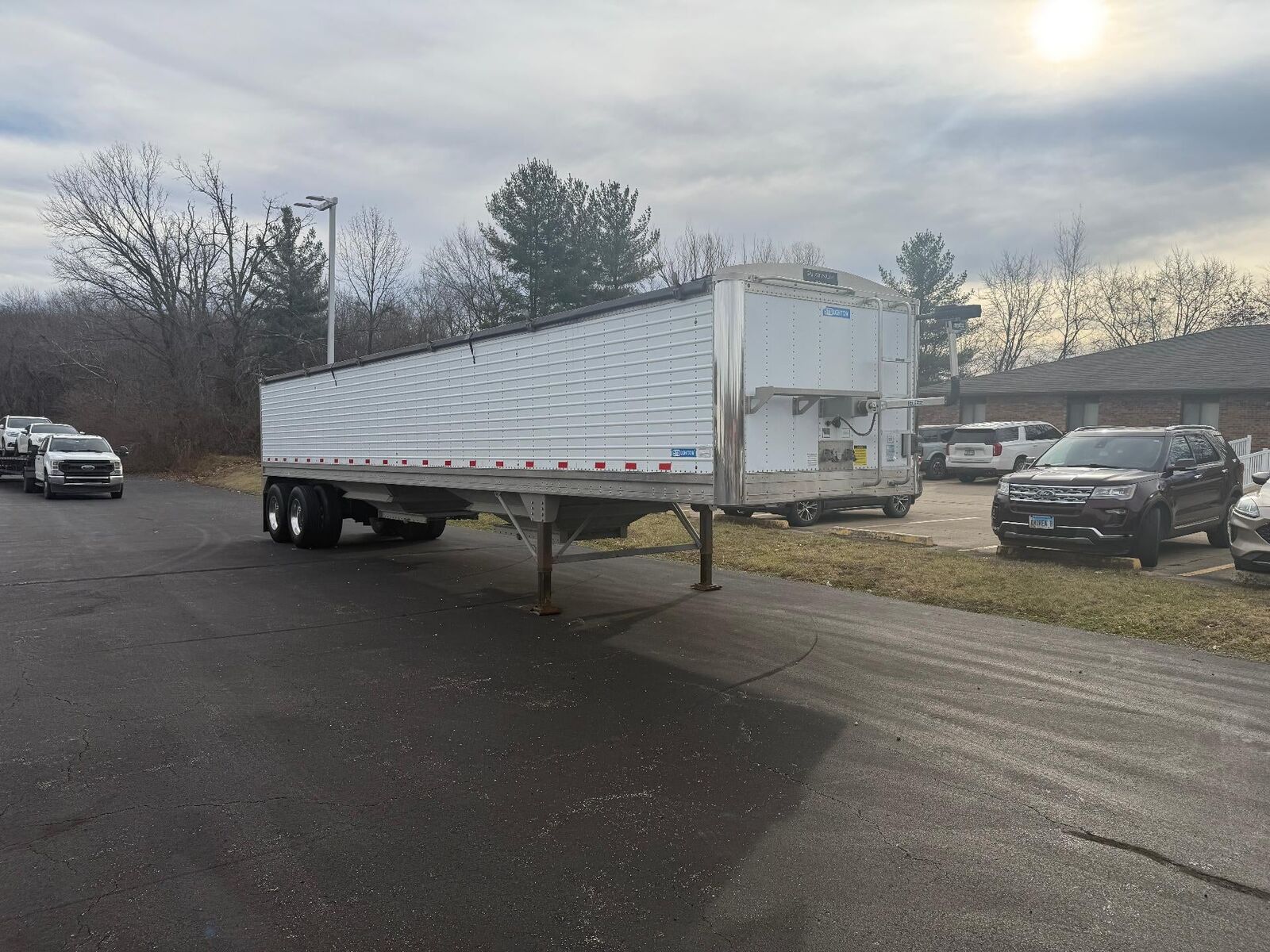 2015 STOUGHTON TRAILERS Stoughton trailers