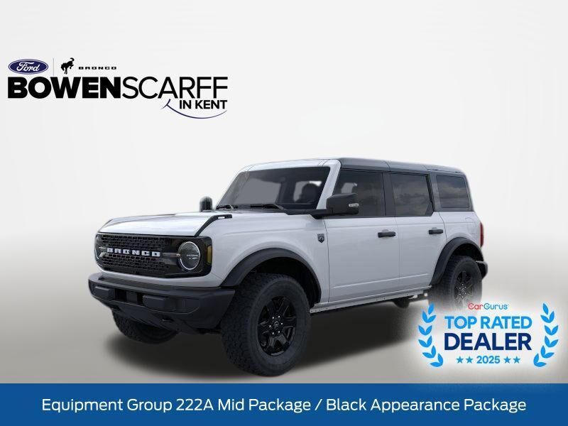 2025 FORD Bronco