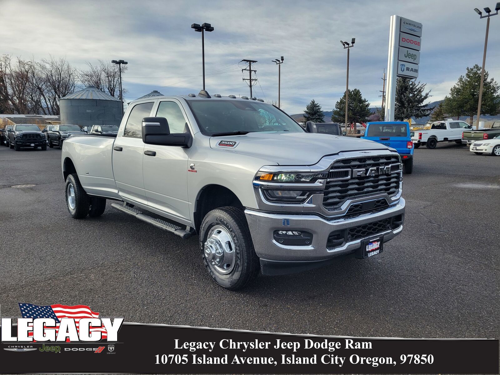 2026 RAM 3500