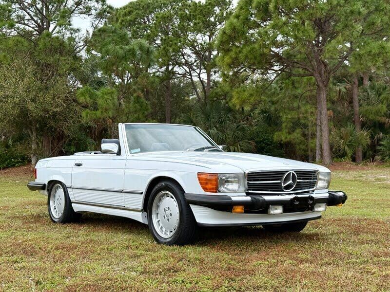 1986 MERCEDES-BENZ 560