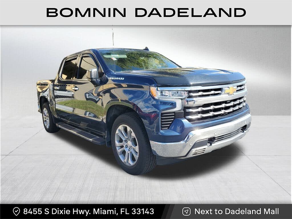 2023 CHEVROLET Silverado