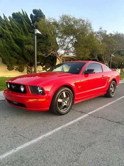 2005 FORD Mustang