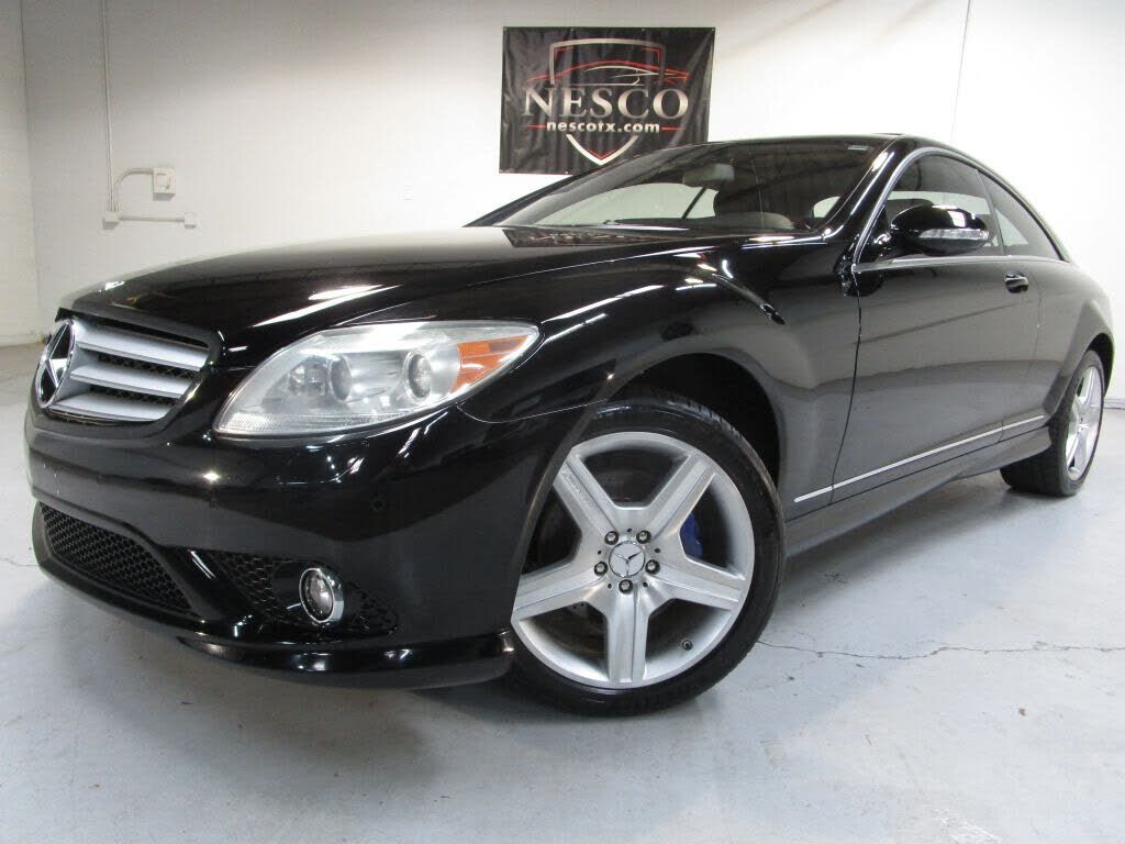 2008 MERCEDES-BENZ CL-Class