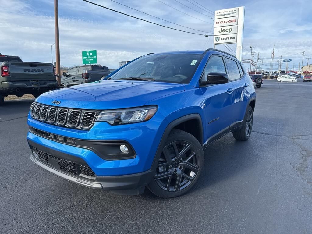 2026 JEEP Compass