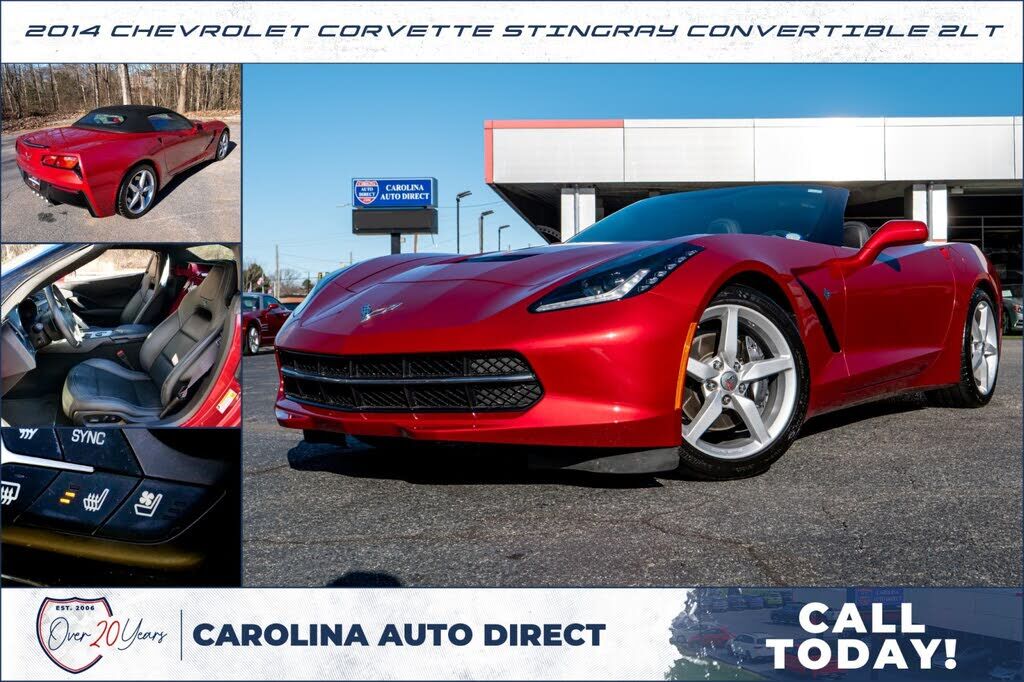 2014 CHEVROLET Corvette