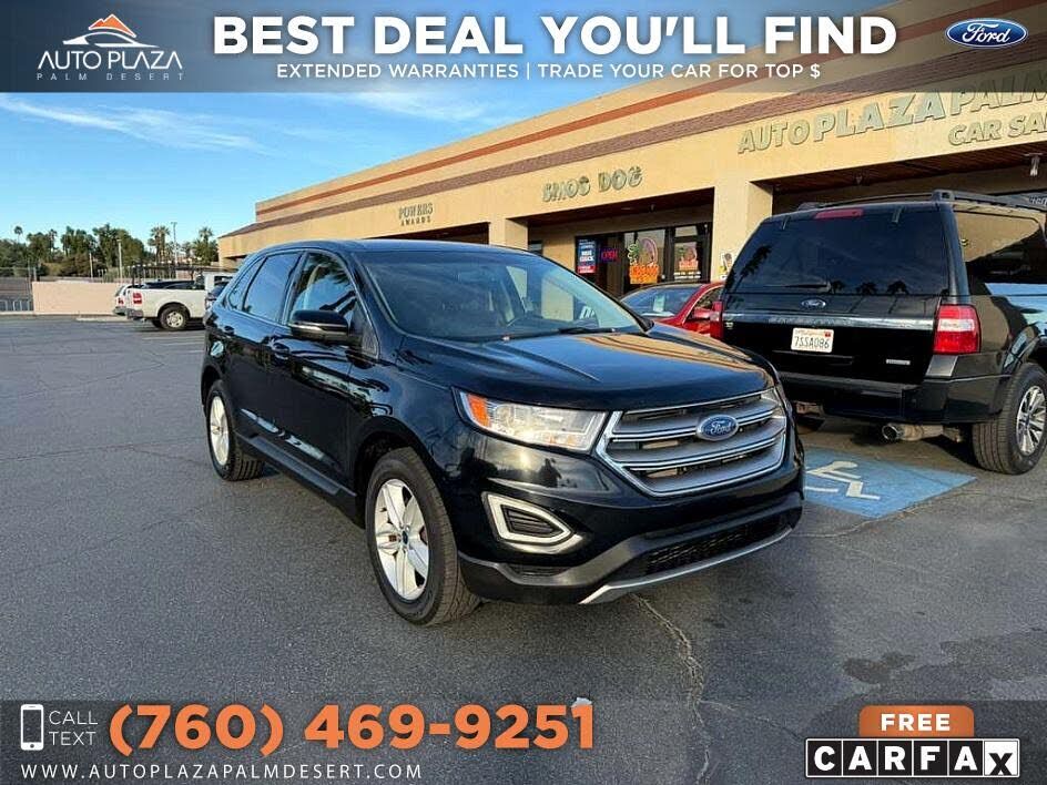 2016 FORD Edge