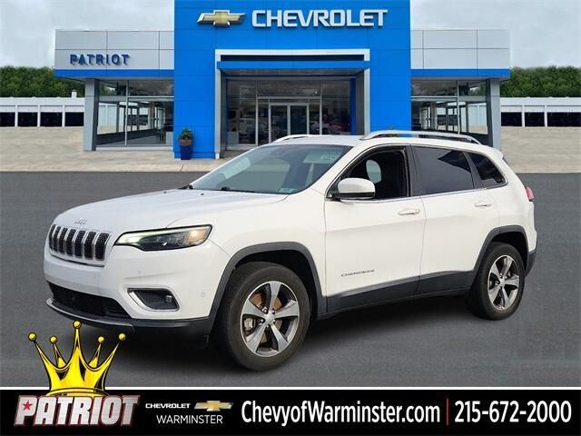 2019 JEEP Cherokee