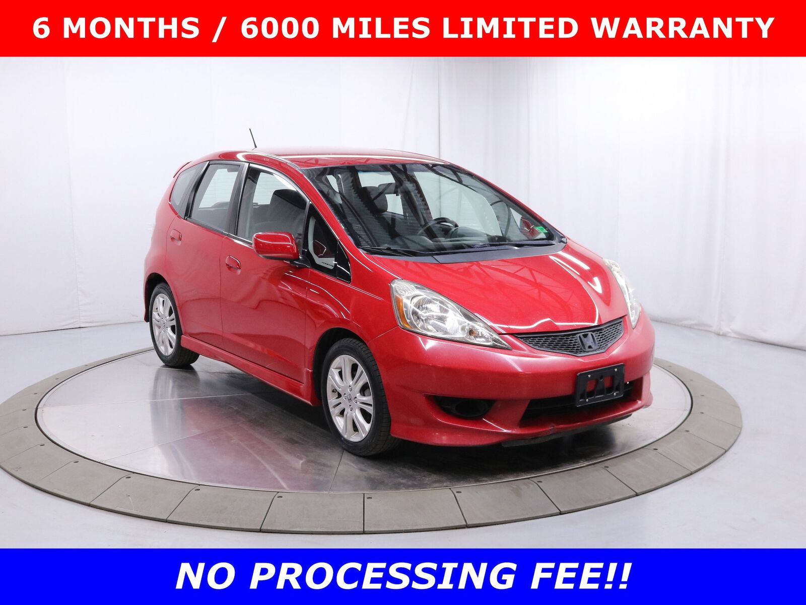 2011 HONDA Fit