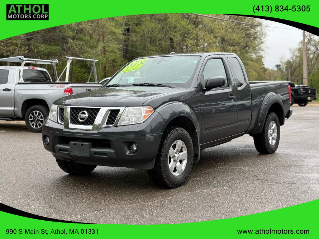 2013 NISSAN Frontier
