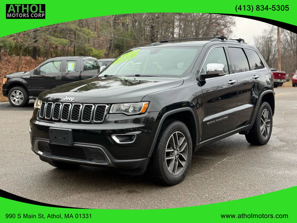 2018 JEEP Grand Cherokee