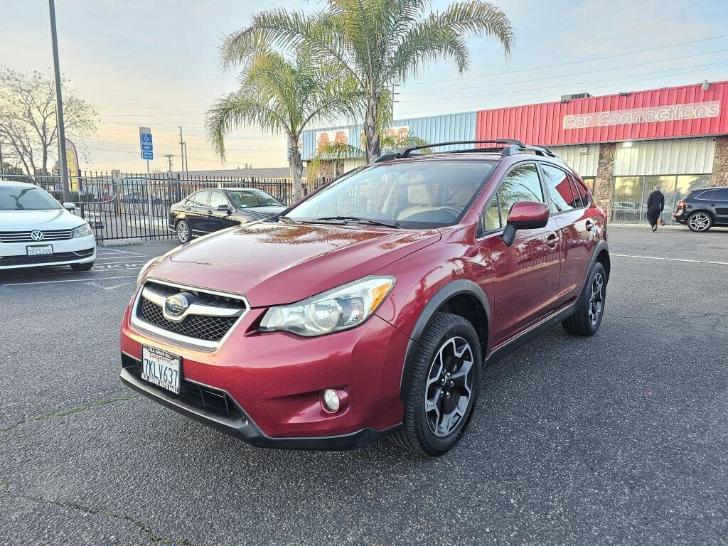 2014 SUBARU XV CrossTrek