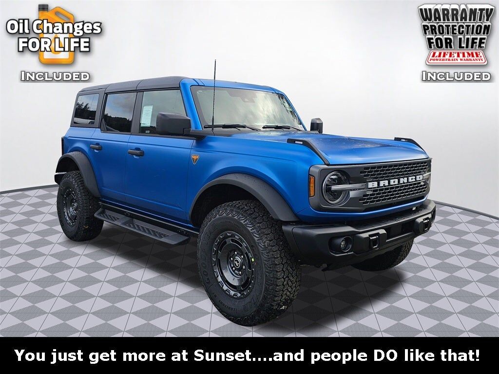 2025 FORD Bronco