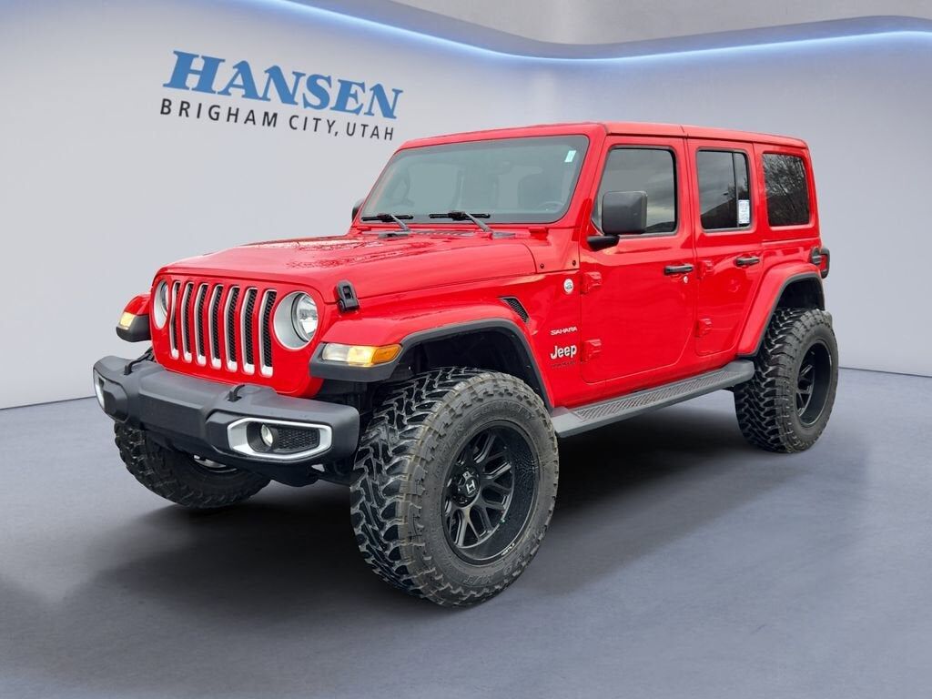 2020 JEEP Wrangler