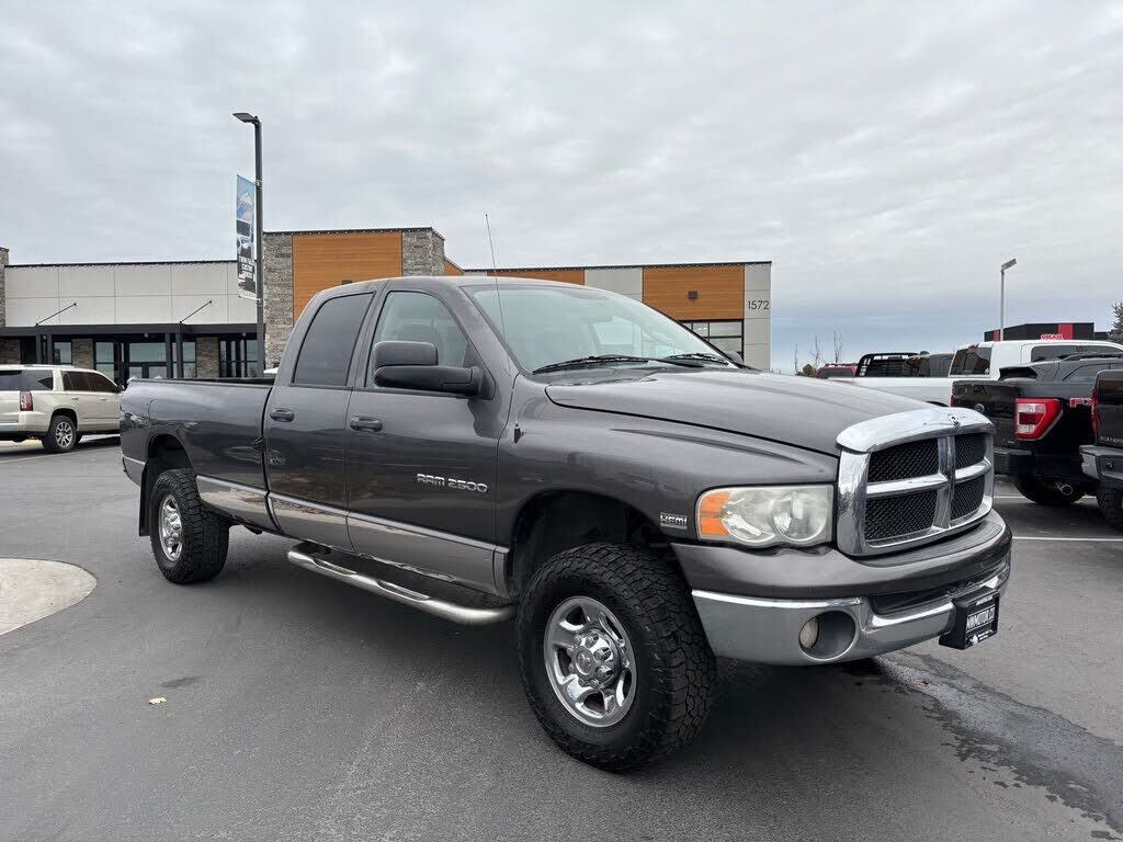 2004 DODGE Ram