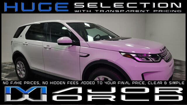 2022 LAND ROVER Discovery Sport