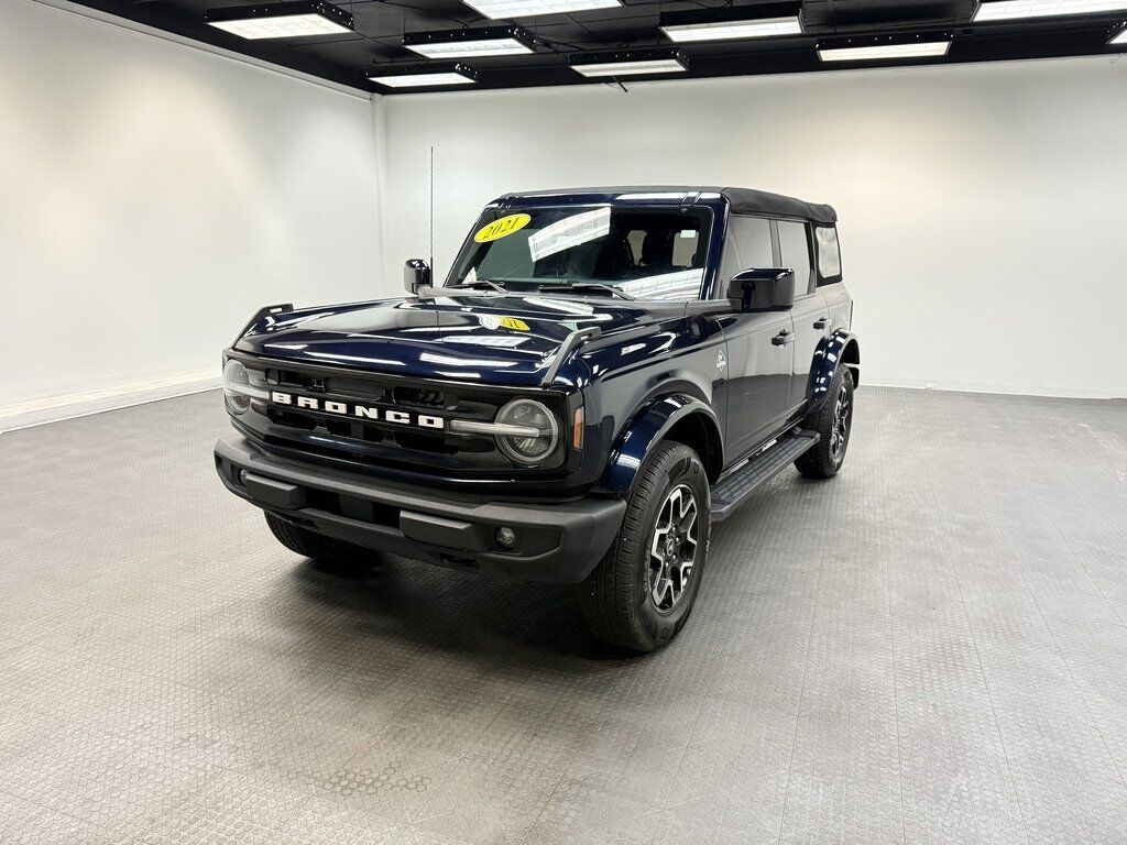 2021 FORD Bronco