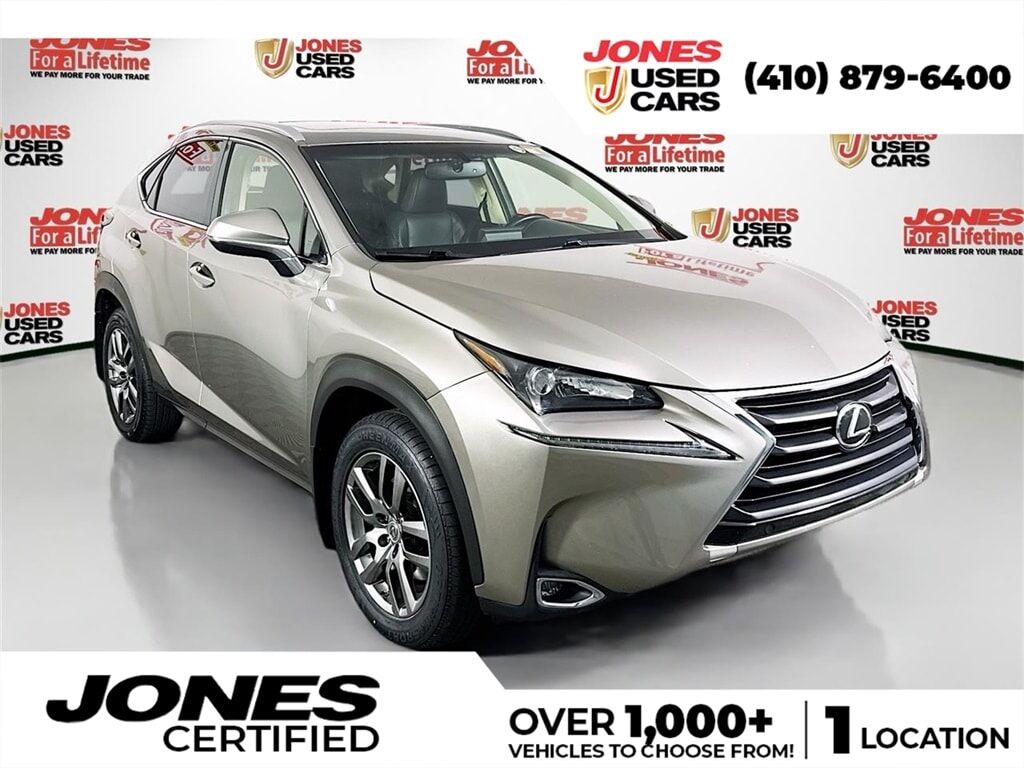 2015 LEXUS NX