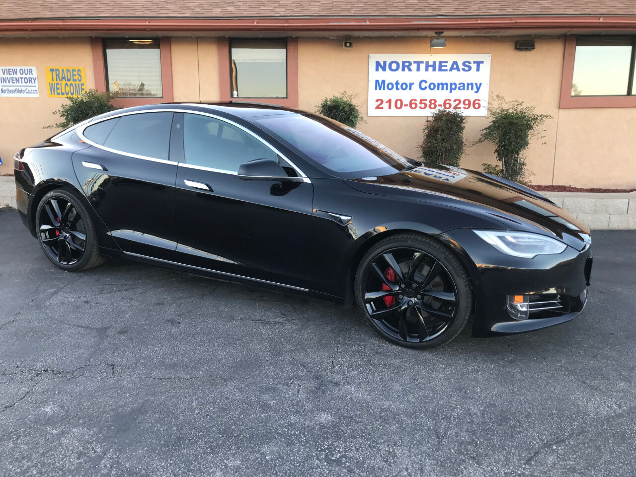 2018 TESLA Model S