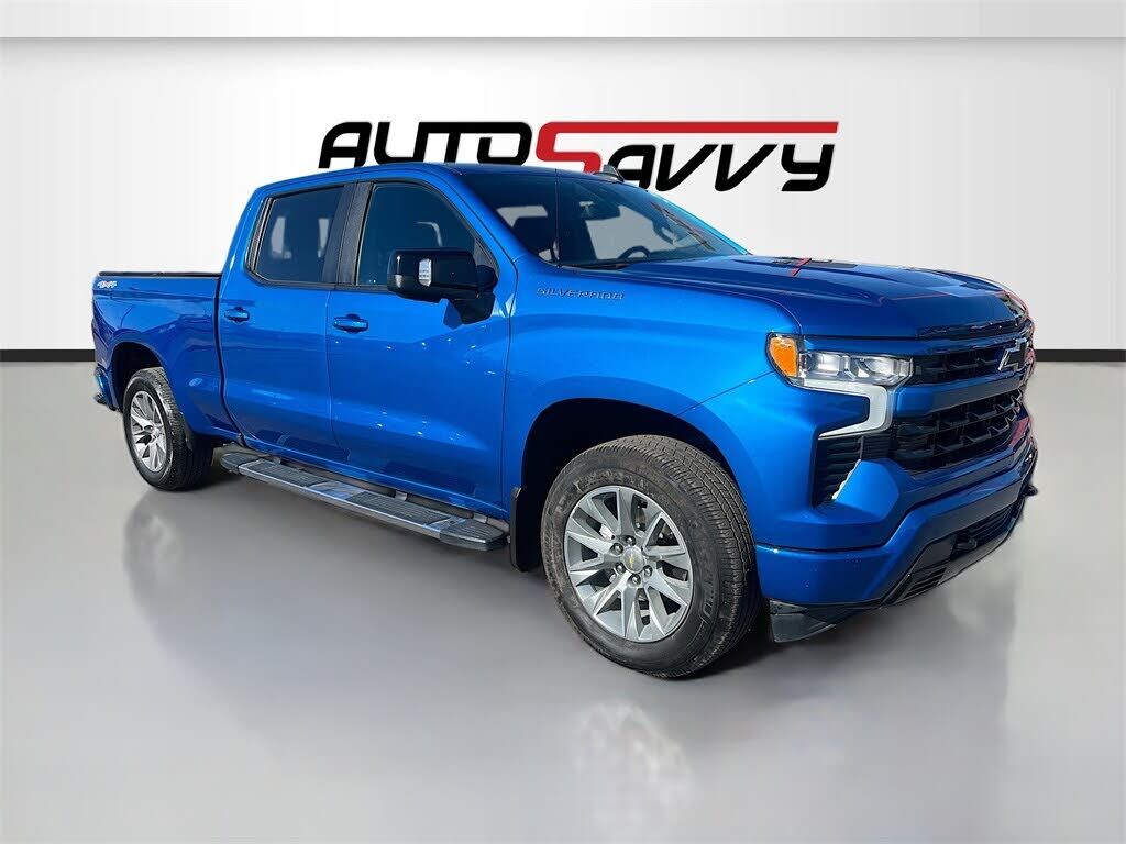 2023 CHEVROLET Silverado